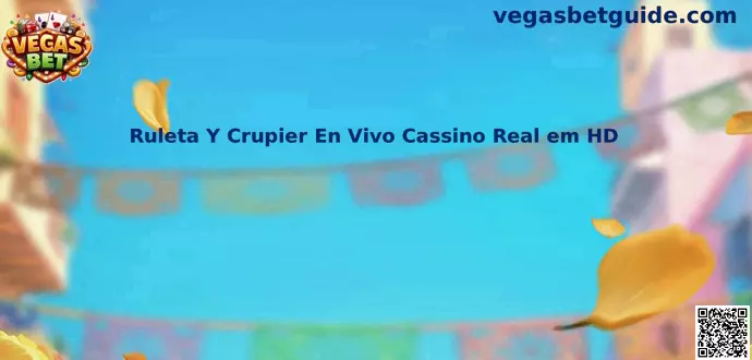 Ruleta Y Crupier En Vivo Cassino Real em HD