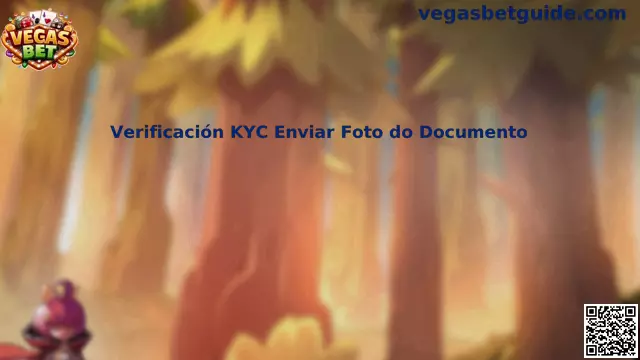 Proceso de Verificación KYC Enviar Foto do Documento