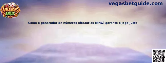 Generador de números aleatorios RNG y juego justo