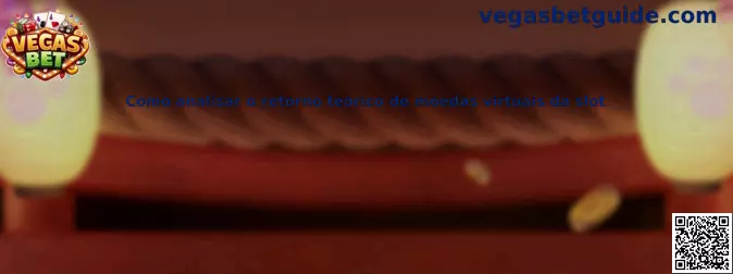 Como analisar o retorno teórico de moedas virtuais da slot