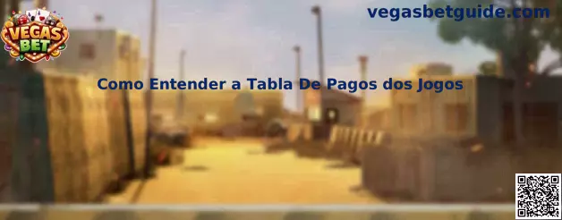 Ejemplo de tabla de pagos de juegos slots