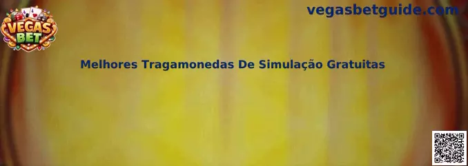 Melhores Tragamonedas De Simulação Gratuitas