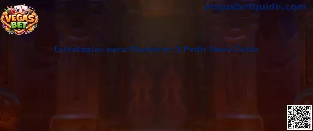 Estrategias para plantarse o pedir nueva carta en blackjack