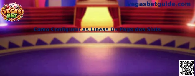 Configuración de líneas de pago de slots