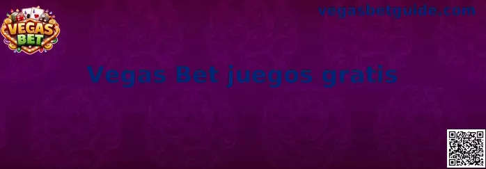 Ejemplo de interfaz de Vegas Bet juegos gratis