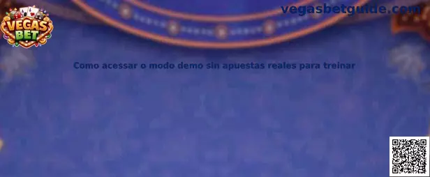 Como acessar o modo demo sin apuestas reales para treinar