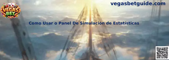 Panel de simulación de estadísticas Vegas Bet