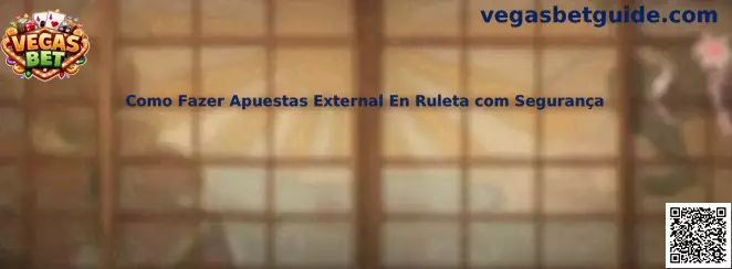 Apuestas externas en ruleta con seguridad