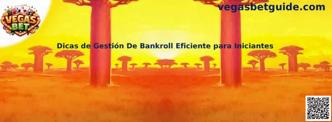 Gestión de bankroll eficiente para principiantes
