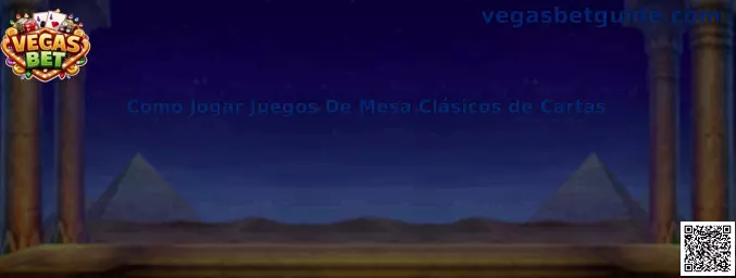 Guía de juegos clásicos de cartas