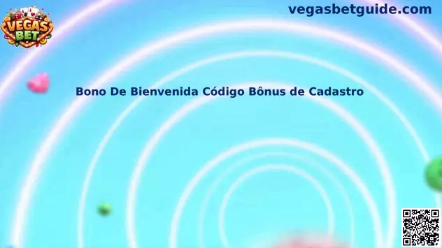 Bono De Bienvenida Código Bônus de Cadastro