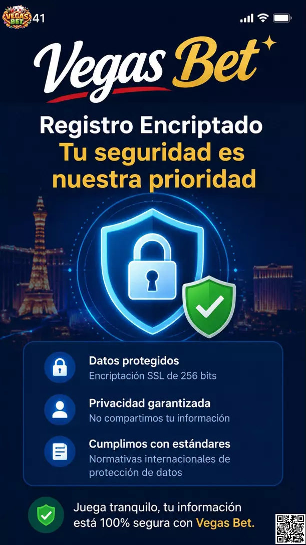 Registro Seguro Vegas Bet